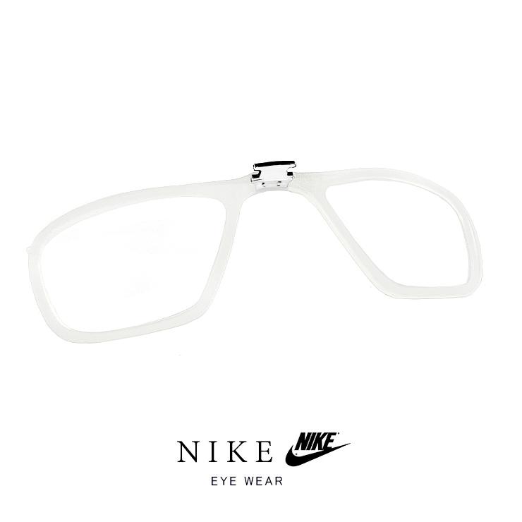 Nike スポーツサングラス クリアフレーム NIKE 度付き 対応 インナーフレーム サングラス nike rx clip