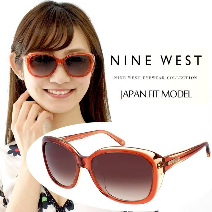 ナインウェスト NINE WEST キャットアイ サングラス nw574saf アジアンフィットモデル 正規品 [ color : 835 ] レディース プレゼントにも 人気 送料無料｜sunhat