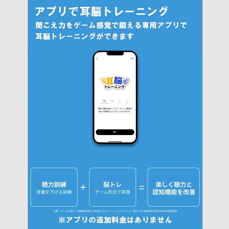 集音器 Olive Air オリーブエアー 両耳 補聴器検討中の方へ 高齢者