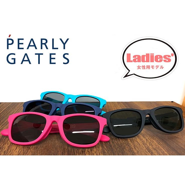 PEARLY GATES（パーリーゲイツ） レディース 偏光サングラス pg-904