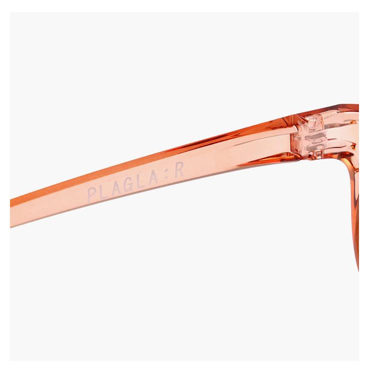 【新品】 日本製 調光サングラス PLAGLA:R PGR-02 CLEAR ROSE / CLEAR to GREY プラグラ 調光 レンズ サングラス メンズ レディース ユニセックス モデル uvカット 鯖江 おしゃれ サステナブル SDGs エシカル ファッション リサイクル エコ ボストン型 クリア ローズ フレーム PLAGLA（プラグラ） 日本製 PLAGLA:R PGR-02 CLEAR ROSE / CLEAR to