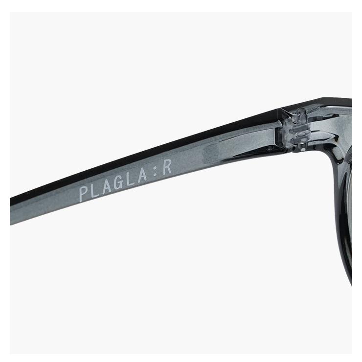 PLAGLA（プラグラ） 日本製 サングラス PLAGLA:R PGR-04 CLEAR GREY
