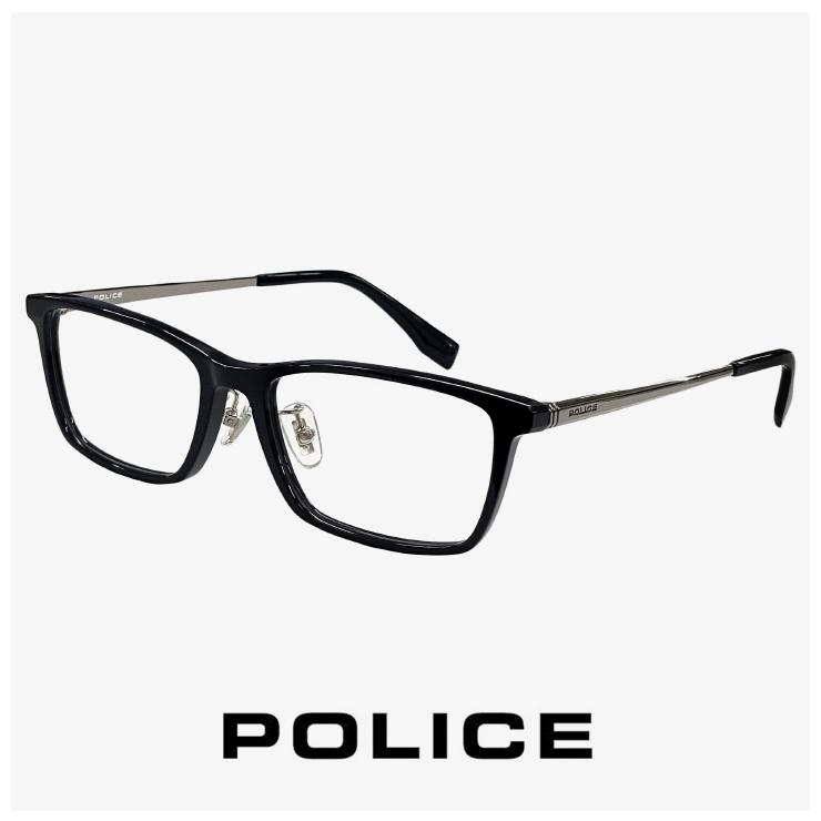 POLICE（ポリス） メンズ メガネ vplr86j-0700 POLICE 眼鏡 男性用