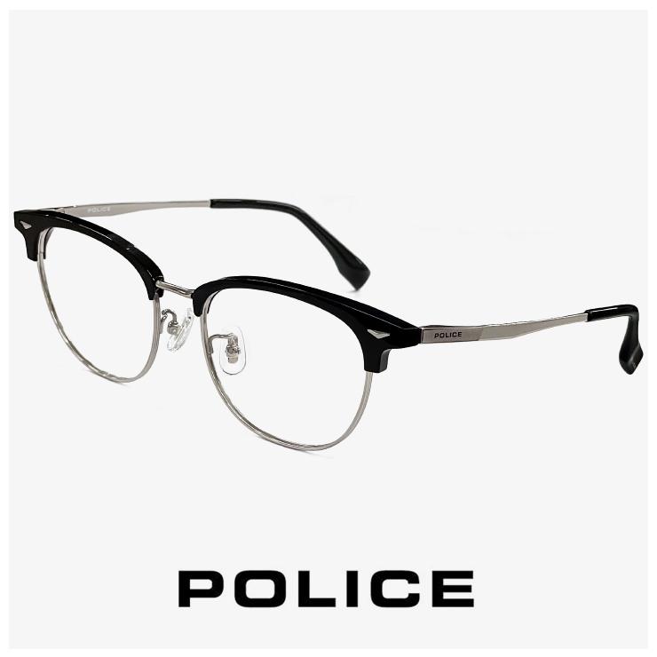 POLICE（ポリス） 【 度付き 対応 無料 】 メンズ メガネ vplt12k
