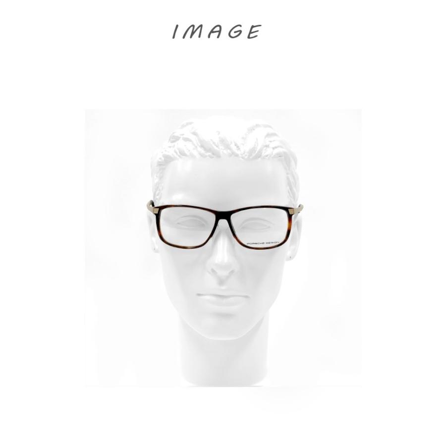 【新品】 ポルシェデザイン メガネ p8319-b PORSCHE DESIGN 眼鏡 porschedesign めがね メンズ スクエア ウェリントン 型 フレーム PORSCHE DESIGN（ポルシェ デザイン） メガネ p8319-b PORSCHE DESIGN