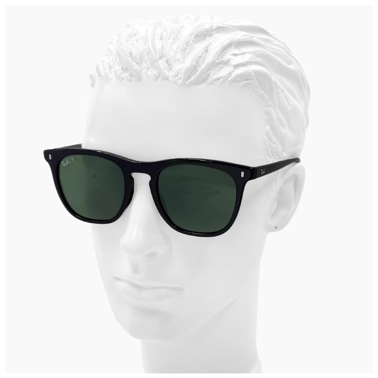 レイバン正規品偏光サングラス　RB2210F美品 Ray-Ban 【Ray-Ban】 レイバン 偏光サングラス RB2210F 901/58