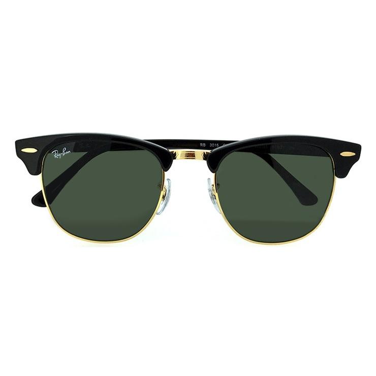 美品　Ray-Ban　サングラス　RB3016-W0365　クラブマスター 楽天市場】Ray-Ban レイバン サングラス RB3016 W0365 49サイズ