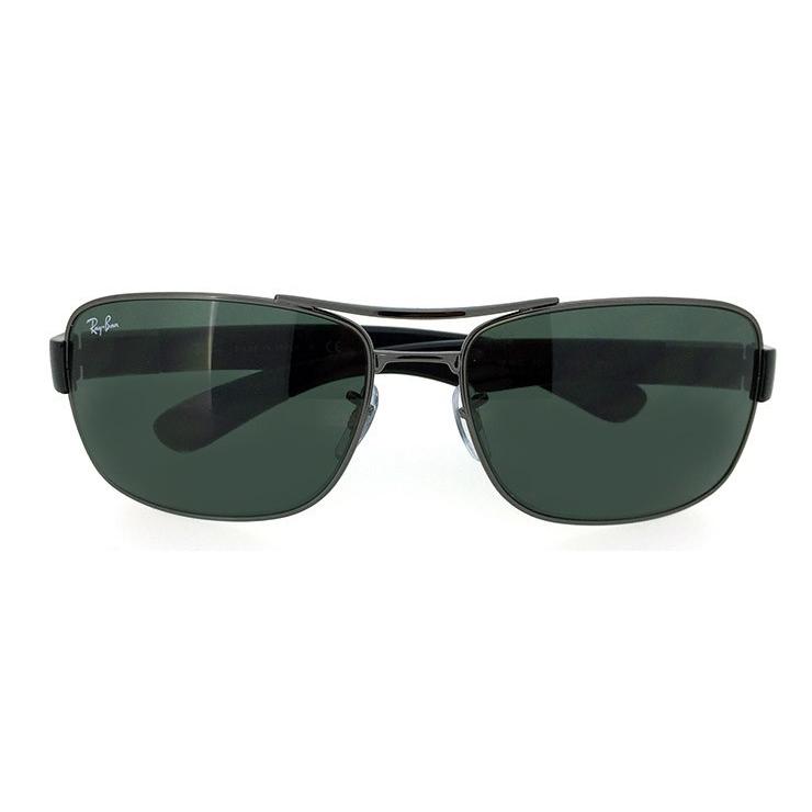 Ray-Ban サングラス RB3522 RB3522 Sunglasses in Gunmetal and Green - RB3522 | Ray-Ban® US