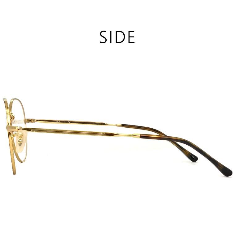 51サイズ　★RB3582V-2945　レイバン　メガネフレーム　ゴールド Ray-Ban（レイバン） メガネ rb3582v 2945 Ray-Ban 眼鏡 rayban