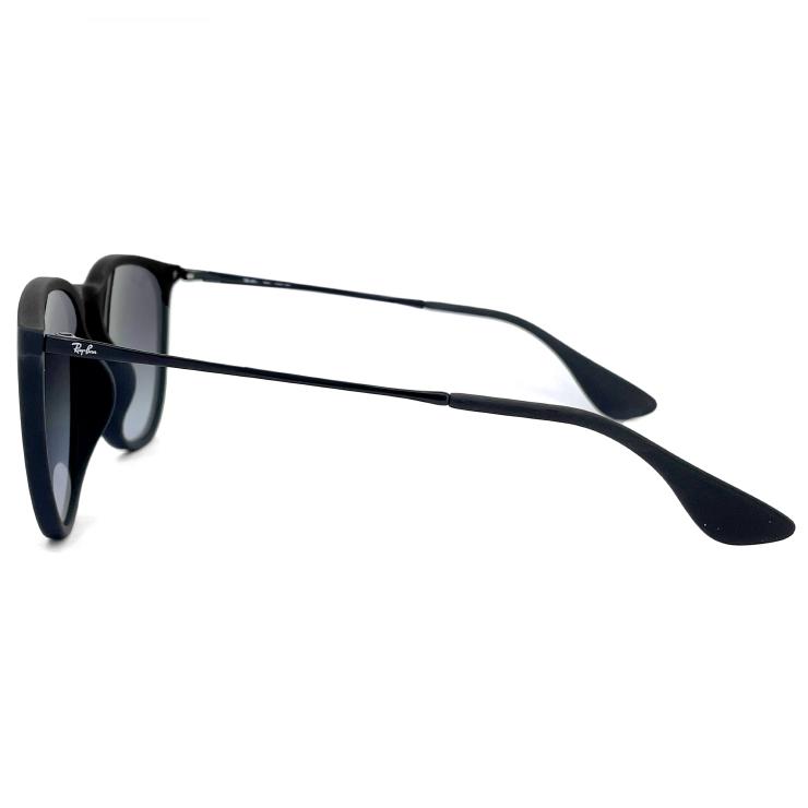 Ray-Ban RB4171 サングラス ブラック Ray-Ban RB4171 Erika Classic M (54 - 18) with Grey lenses