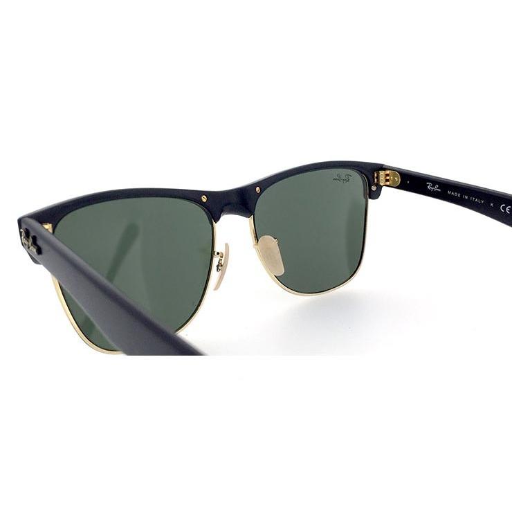 小物 RayBan RB4175 877 3N Ray-Ban RB4175 Clubmaster Oversized L (57 - 16) with Green