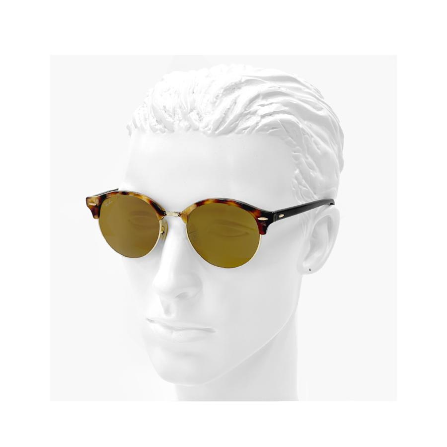 Ray-Ban レイバン CLUBROUND RB4246 1160 べっ甲柄 Ray-Ban レイバン サングラス rb4246 1160 51mm クラブラウンド