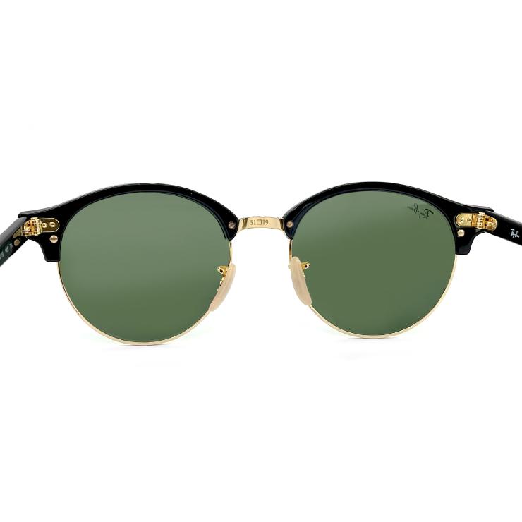 レイバン RB4246 美品 ラウンドフレーム Ray-Ban（レイバン） サングラス Ray-Ban rb4246 901 51mm クラブ