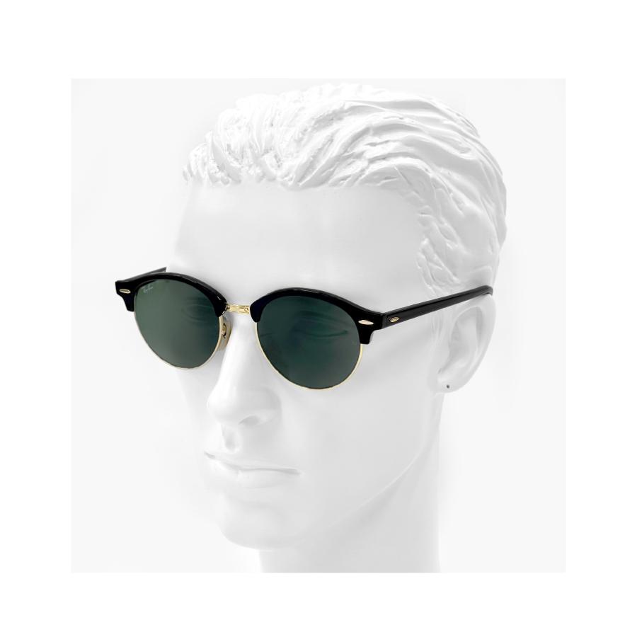 レイバン RB4246 美品 ラウンドフレーム Ray-Ban（レイバン） サングラス Ray-Ban rb4246 901 51mm クラブ