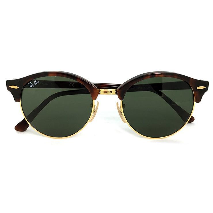Ray-Ban レイバン クラブラウンド サングラス rb4246 990 51mm