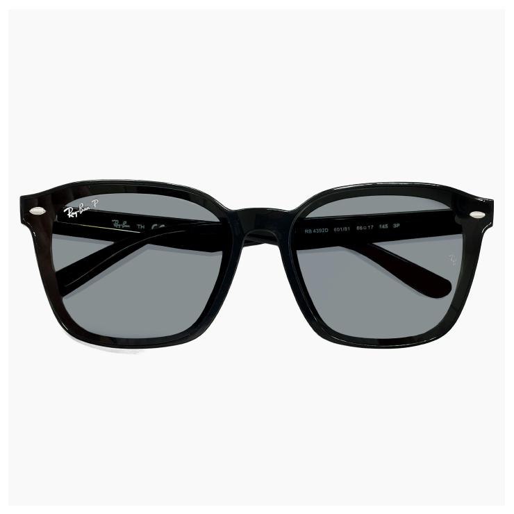 Ray-Ban 大きめ レイバン 偏光 サングラス rb4392d 601/81 66mm