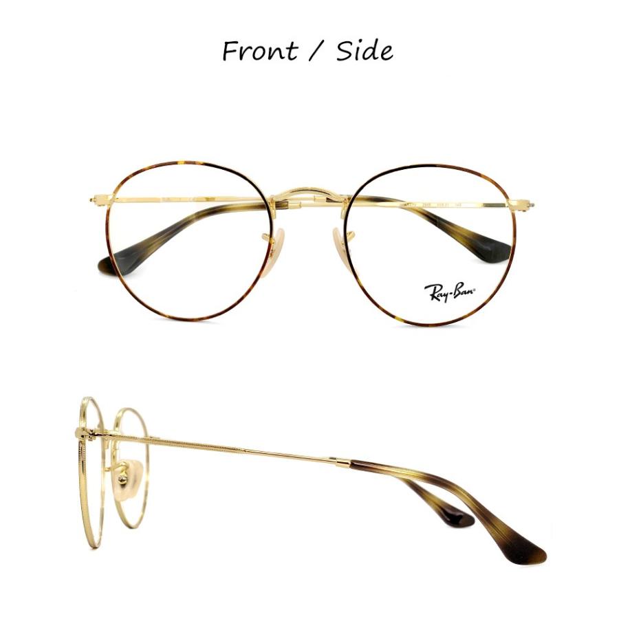 Ray-Ban（レイバン） 眼鏡 rx3447v 2945 50mm メガネ ラウンド 型 丸