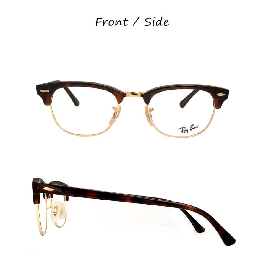 Ray-Ban（レイバン） 眼鏡 メガネ rx5154 2372 49mm CLUBMASTER OPTICS