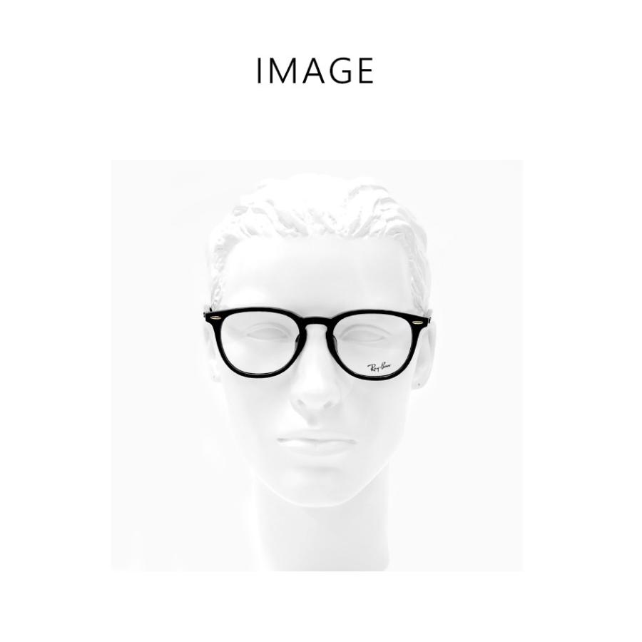 Ray-Ban レイバン 眼鏡 メガネ rx7159f 2000 52mm 丸メガネ