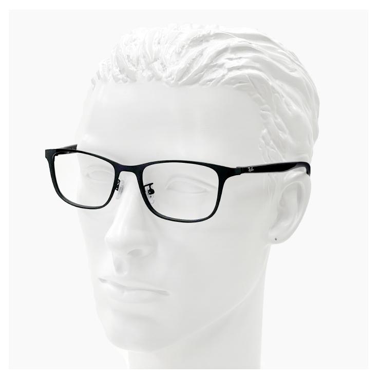 Ray-Ban レイバン　ブラックフレーム眼鏡 Amazon | [レイバン] メガネフレーム RX8773D 1012 53サイズ