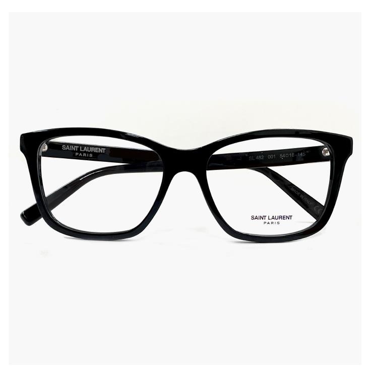 ボトムを作り続け40年 サンローラン メンズ メガネ SAINT LAURENT