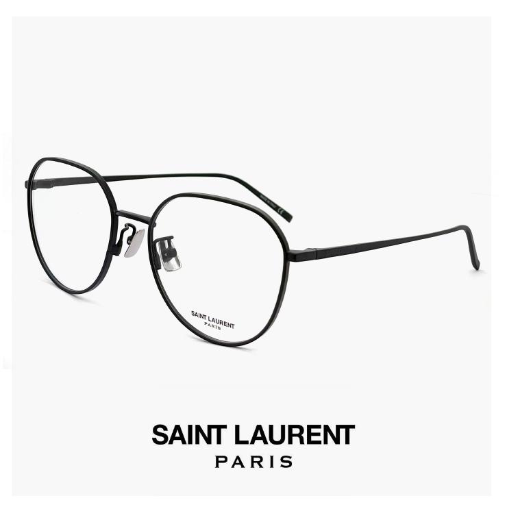 SAINT LAURENT サンローラン メンズ メガネ sl484 001 眼鏡 男性用