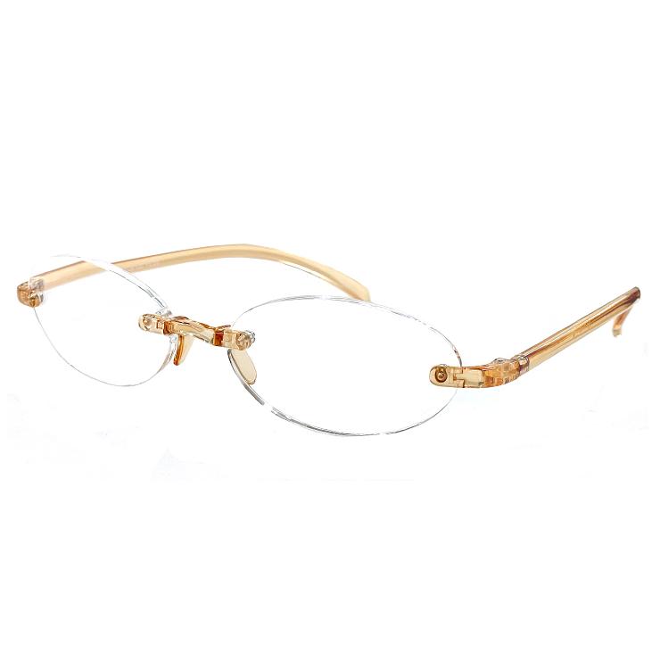 レディース 老眼鏡 rd9100 おしゃれ 30代・40代にも おすすめ 枠なし