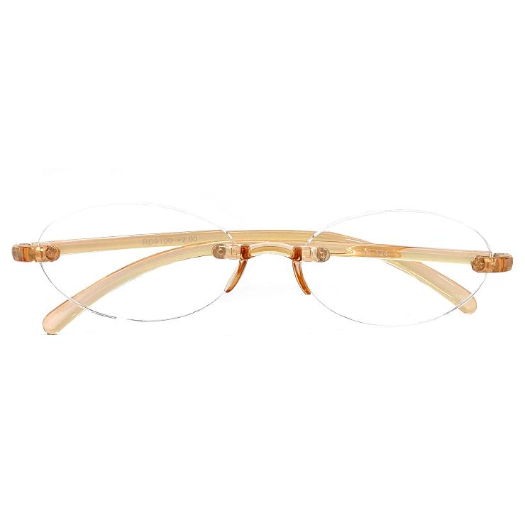 レディース 老眼鏡 rd9100 おしゃれ 30代・40代にも おすすめ 枠なし