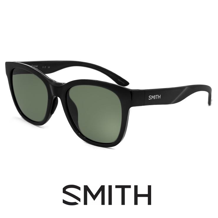 SMITH スミス サングラス caper 086 Black Polarized Gray Green 釣り フィッシング 軽量 キャンプ アウトドア ケイパー バタフライ ウェリントン