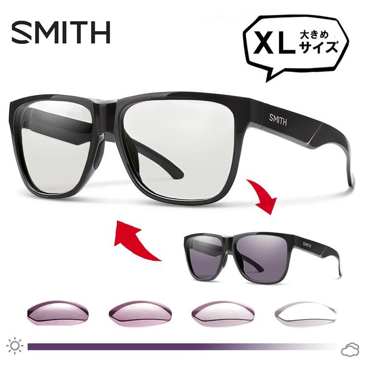 SMITH スミス 調光サングラス 大きめ サイズ Lowdown XL2 807 Black 
