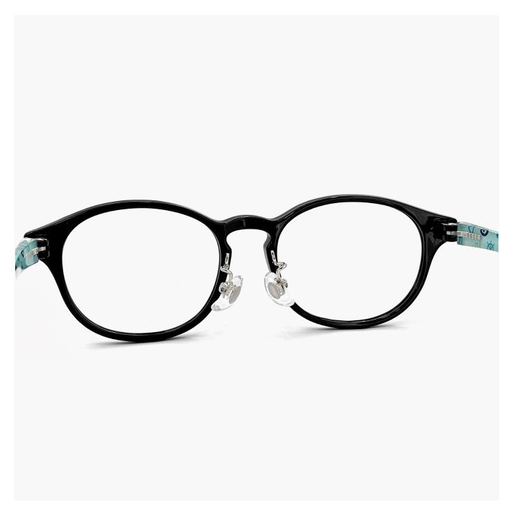 子供用 超軽量 メガネ 9353-1 【レンズ代＋薄型追加料金0円】 度付き  