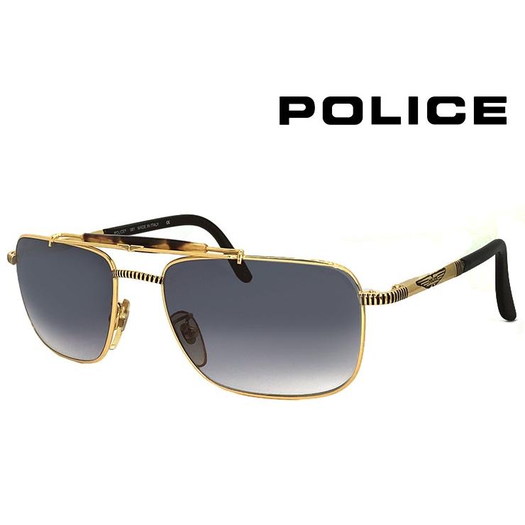 POLICE ポリス ヴィンテージ サングラス 2187-5103 police レトロ 訳 