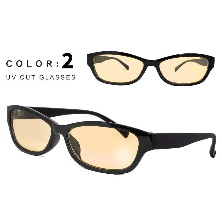 サングラス メンズ ウェリントン型 ライトカラー レンズ モデル py1227