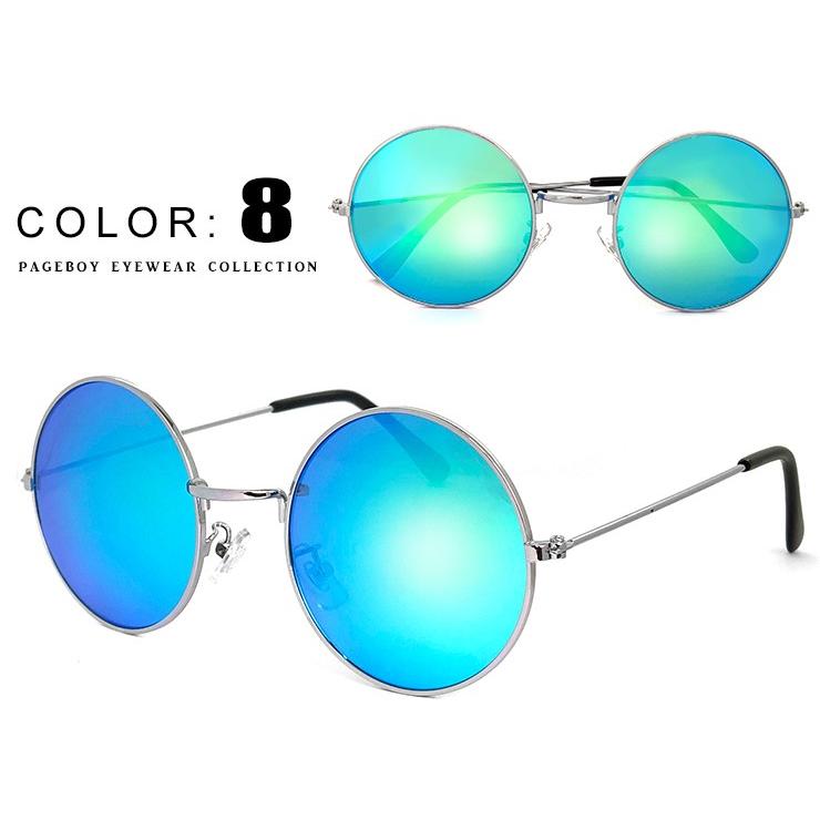 サングラス ラウンド型 Py2392 Uvカット 丸眼鏡 メンズ レディース メタル R Sun Py2392 Sun サングラスドッグ Yahoo 店 通販 Yahoo ショッピング