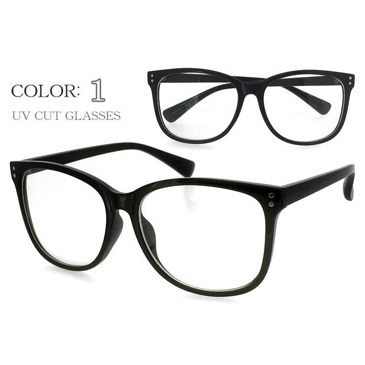 92％以上節約 ビックサングラス メガネ 眼鏡 レディース メンズ 白黒