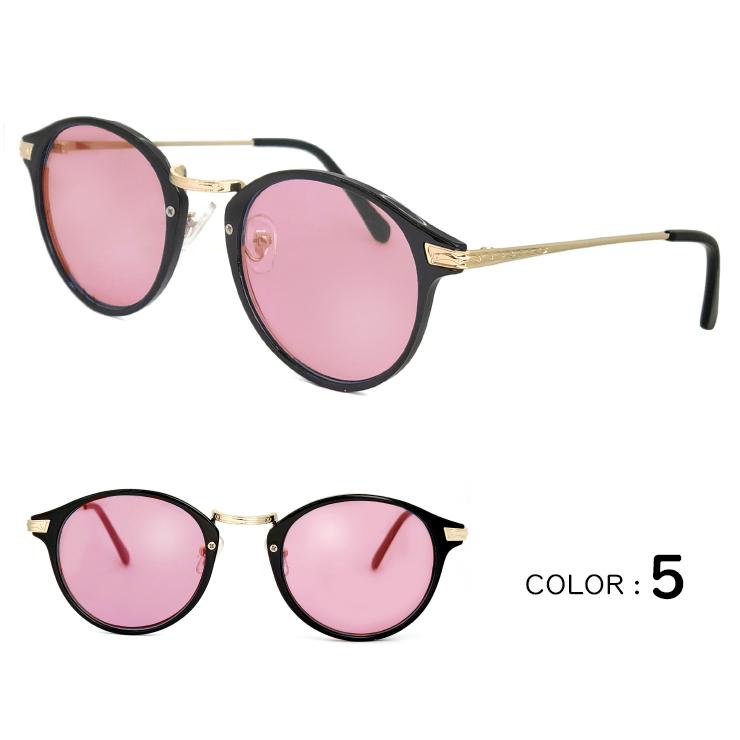 サングラス ライトカラー ボストン型 レンズ py2705 uvカット ページ