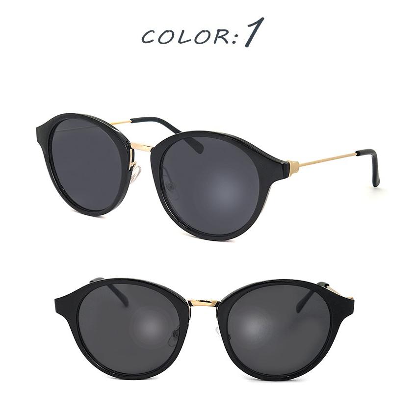 サングラス レディース ボストン型 py2734 クリア 丸型 ページ