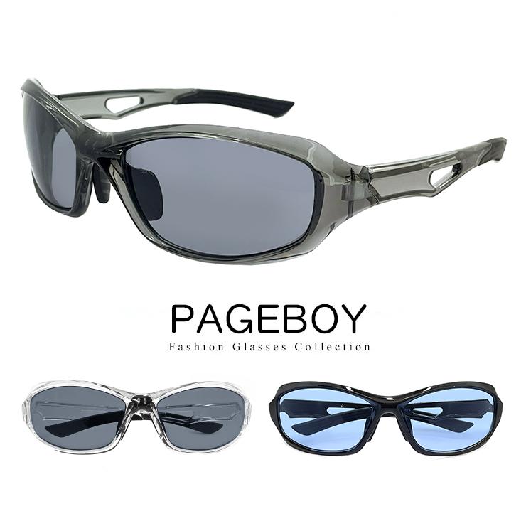 メンズ サングラス py5112 uvカット 紫外線対策 pageboy バイク
