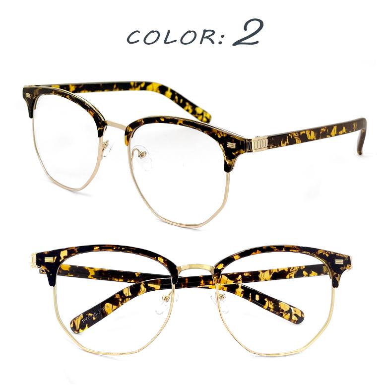 伊達メガネ ブロー 型 サーモント 伊達眼鏡 py6536 メンズ レディース