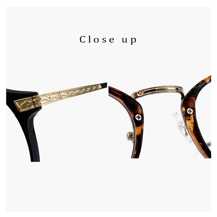 ブルーライトカット メガネ pyb103 PCメガネ 伊達メガネ 度なし ブルー