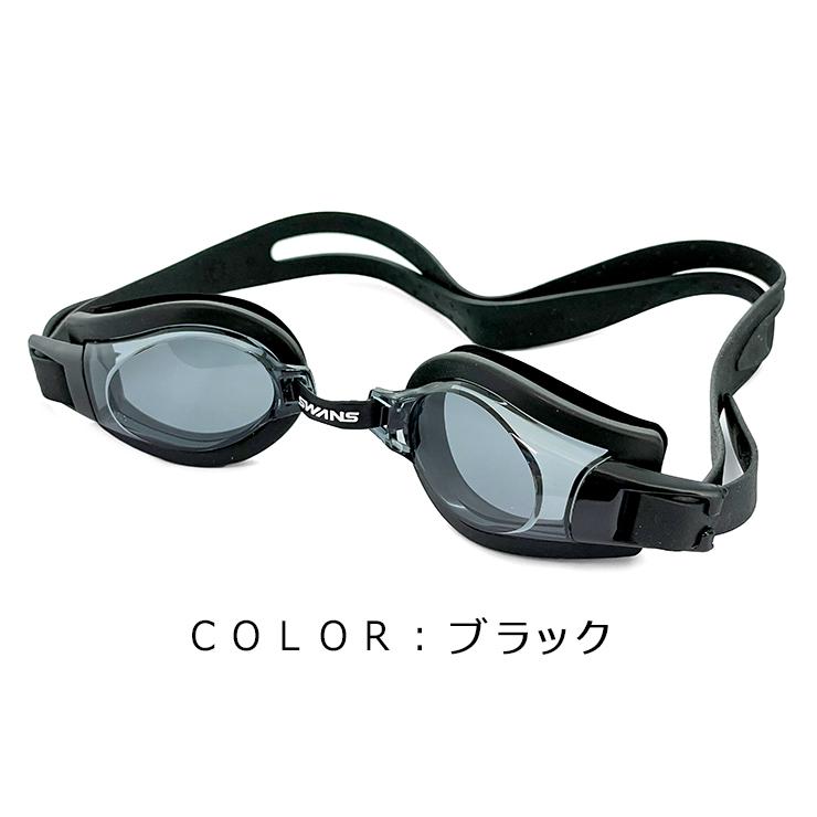 SWANS 度付き スイミングゴーグル セット FO-1＆FCL-2 /調整