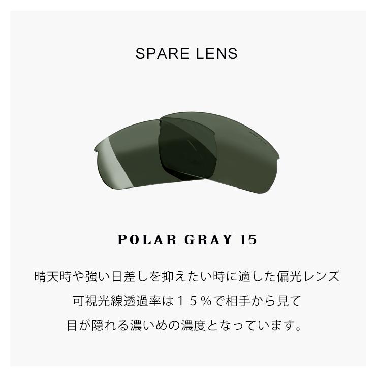 日本製 SMITH swing style polar yg 32 ＆ Polar Gray 15 impossibly black スミス 偏光サングラス ライトカラー 偏光 レンズ スウィング スタイル｜sunhat｜07