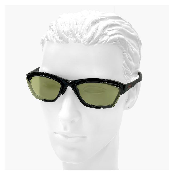 【最終値下】Paul Smith PS-905 偏光サングラス 48㎜　ブラック SMITH（スミス） 度付き 偏光サングラス Take Five Switch black x