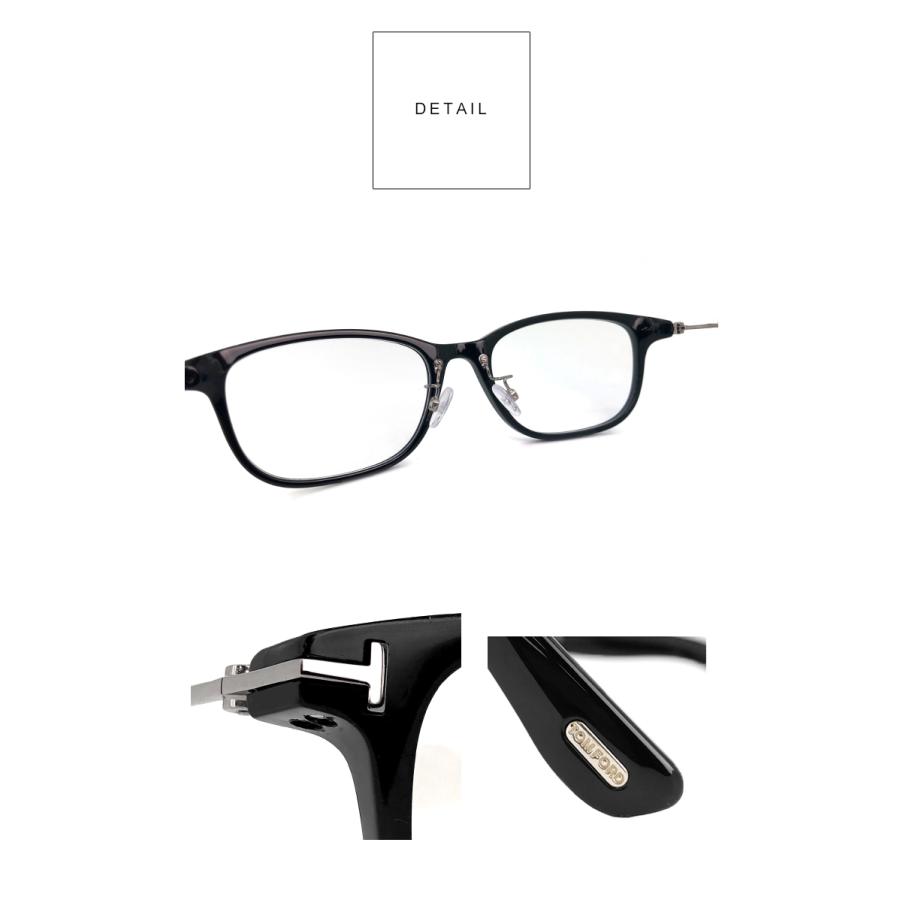 TOM FORD EYEWEAR トムフォード メガネ ft5650-d-b/v 001 眼鏡 黒ぶち