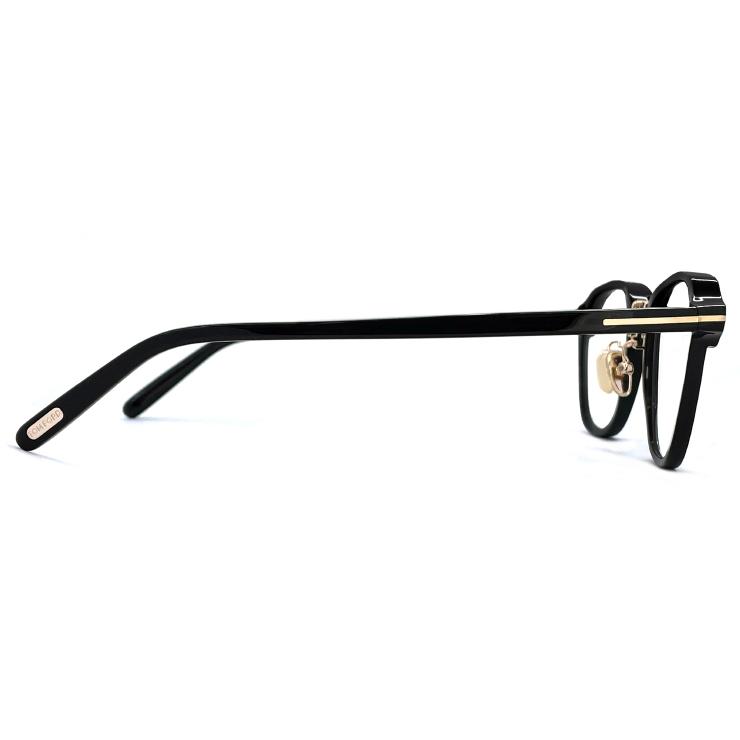 トムフォード メガネ 伊達眼鏡 フレーム FT5727-D-B/V 001 53 TOM FORD 