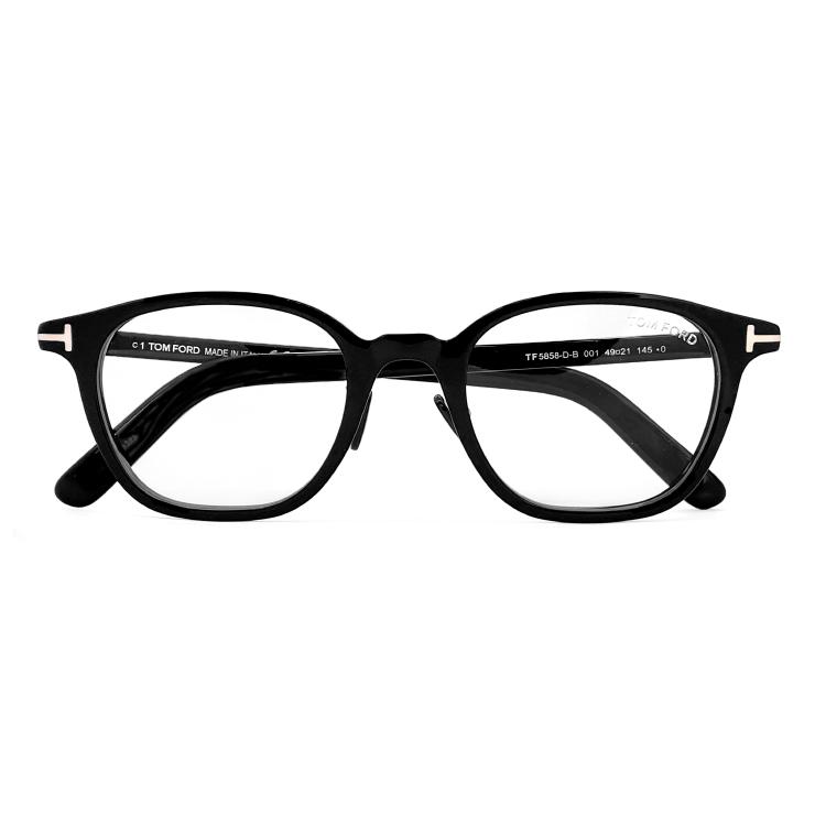 Tom Ford ブラック オーバーサイズラウンドメガネ TOM FORD (トム フォード) ラウンド / メガネ フレーム | River