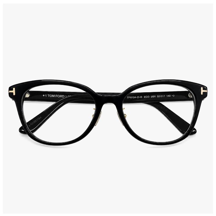 TOM FORD EYEWEAR トムフォード メガネ TF6104-d-b 001 眼鏡 tomford