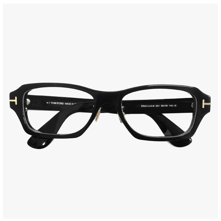 TOM FORD EYEWEAR トムフォード メガネ TF6113-d-b 001 眼鏡 tomford