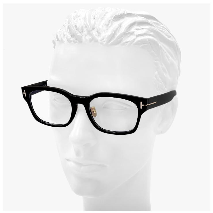 TOM FORD EYEWEAR 大きめ トムフォード メガネ TF6021-d-b 001 眼鏡 
