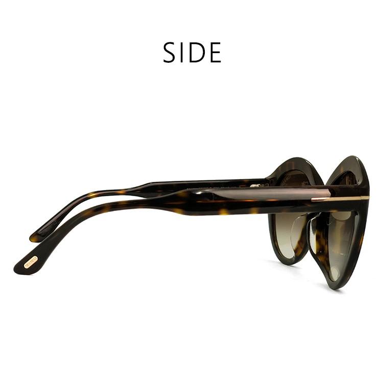 トムフォード レディース サングラス Ft0763fs 52k Maxine Tom Ford Tf0763f キャットアイ ラウンド フルフィッティング アジアンフィット R Tomford Ft0763fs 52k サングラスドッグ Yahoo 店 通販 Yahoo ショッピング